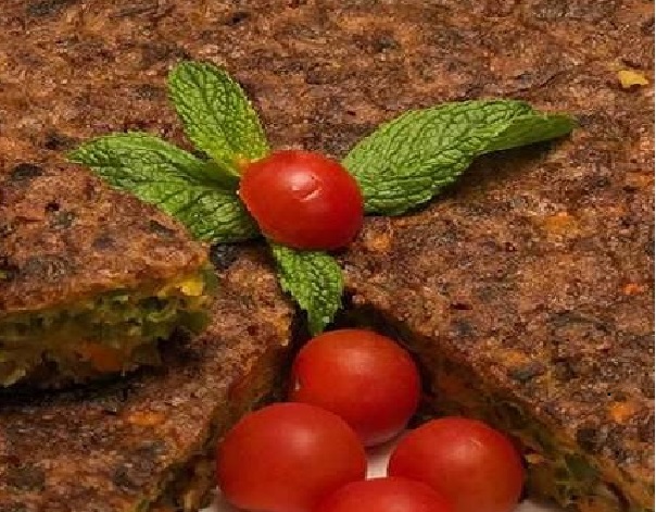 کوکوی لوبیا سبز ساده