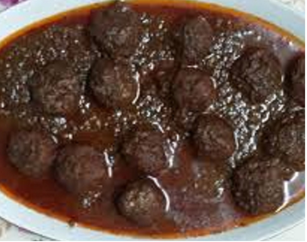 فسنجان با کوفته قلقلی