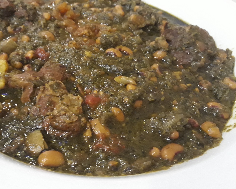 خورشت قورمه سبزی
