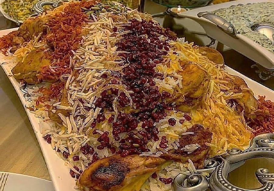 مرصع پلو