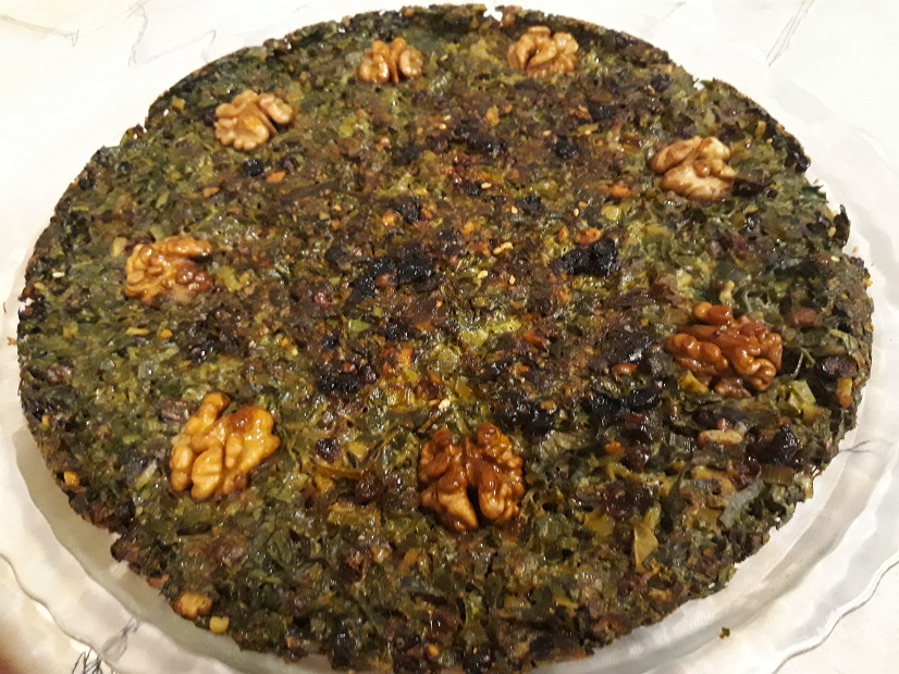 کوکو سبزی
