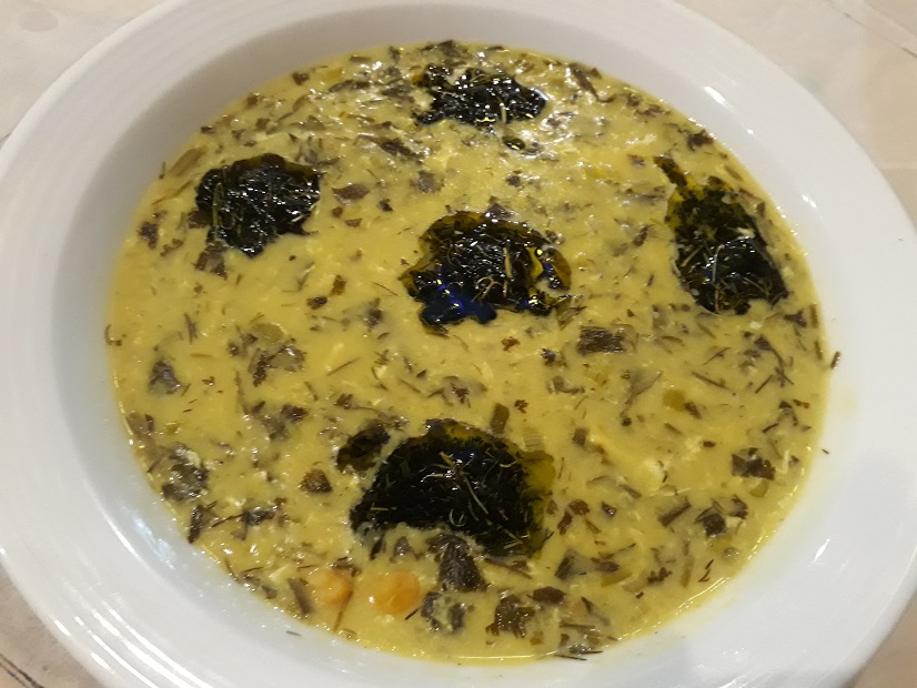 آش دوغ آذربایجانی ( دوقا آشی)
