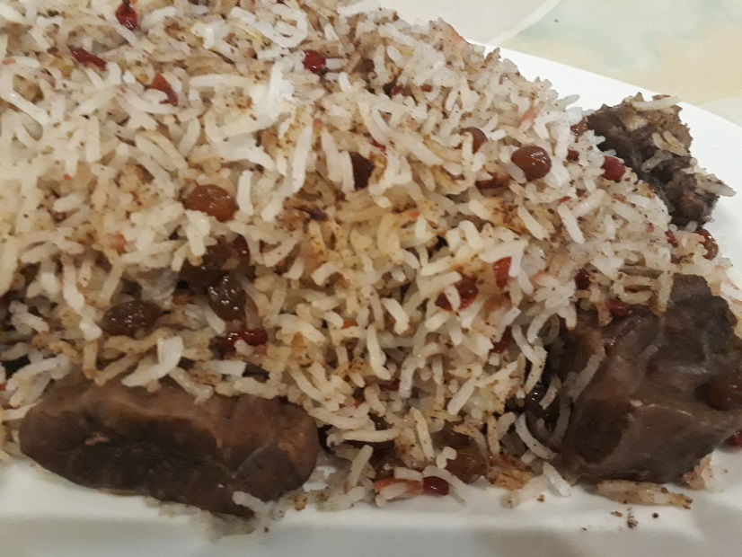 ادویه پلو ( یک پلو آذری)