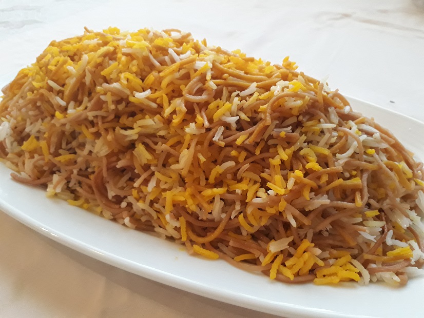 رشته پلو