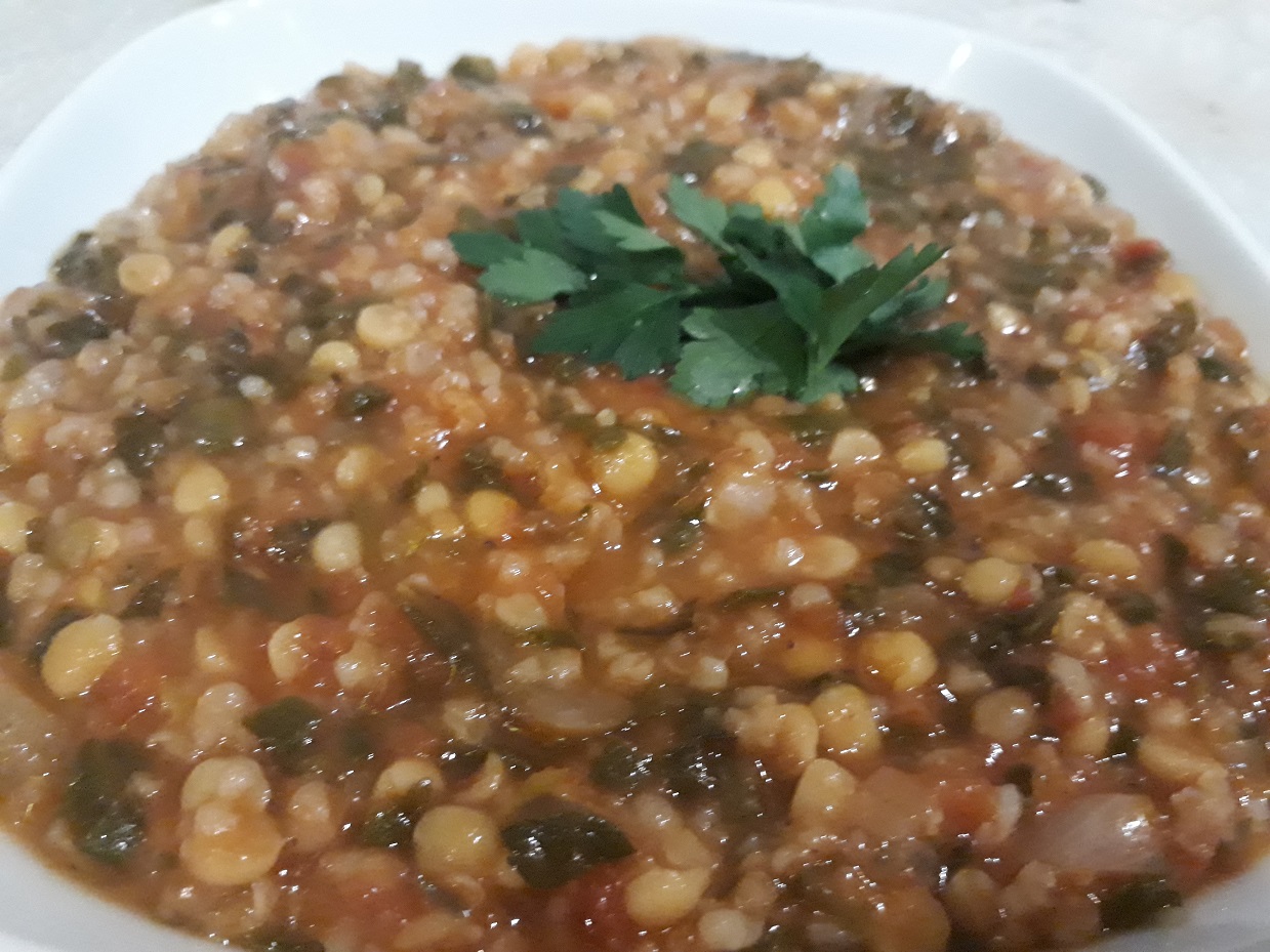 آش بلغور آذربایجانی ( یارما شیله سی)