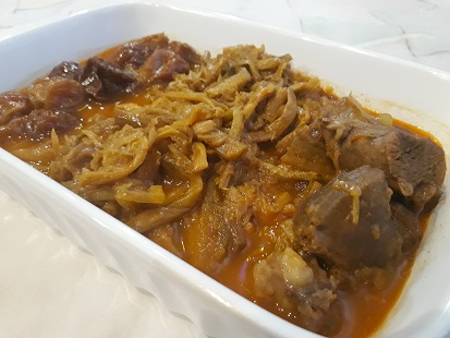خورشت کنگر با آلو